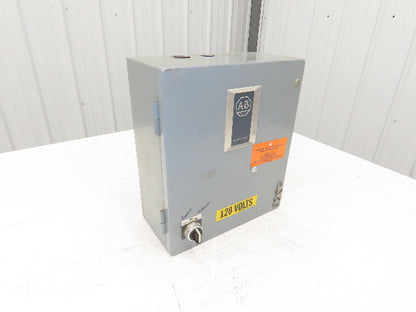 Allen Bradley 505-AAXD-3-104 Reversing Controller 1 Ph W Overload Relay Type 1