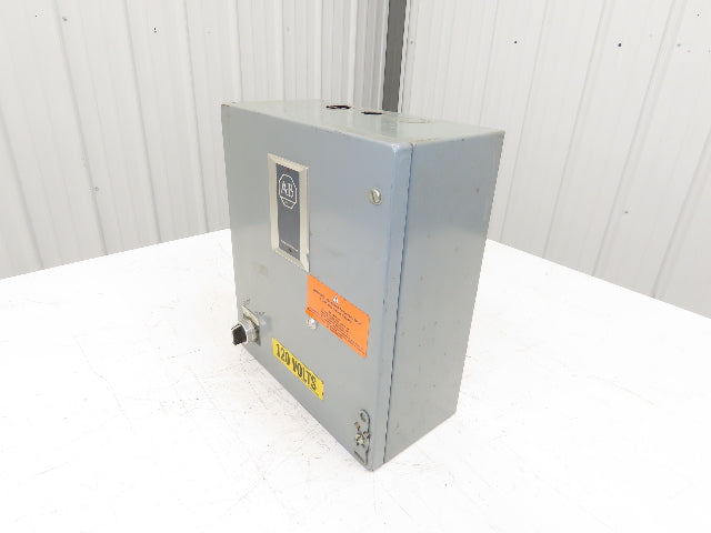 Allen Bradley 505-AAXD-3-104 Reversing Controller 1 Ph W Overload Relay Type 1