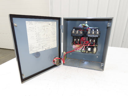 Allen Bradley 505-AAXD-3-104 Reversing Controller 1 Ph W Overload Relay Type 1