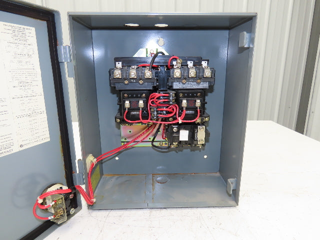 Allen Bradley 505-AAXD-3-104 Reversing Controller 1 Ph W Overload Relay Type 1
