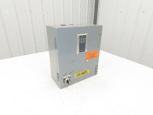 Allen Bradley 505-AAXD-3-104 Reversing Controller 1 Ph W Overload Relay Type 1