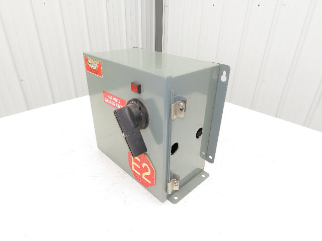Daykin GPFS-07 Stepdown Transformer Disconnect 1/2kVA 1Ph HV 460V LV 115V