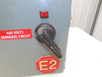 Daykin GPFS-07 Stepdown Transformer Disconnect 1/2kVA 1Ph HV 460V LV 115V