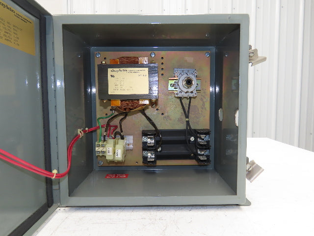 Daykin GPFS-07 Stepdown Transformer Disconnect 1/2kVA 1Ph HV 460V LV 115V