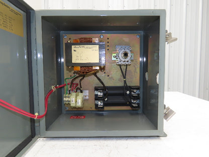 Daykin GPFS-07 Stepdown Transformer Disconnect 1/2kVA 1Ph HV 460V LV 115V