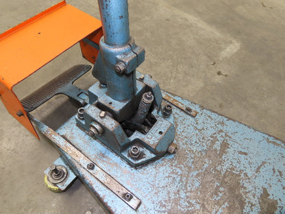 Interlake HF16P Silverstitcher Post Stitcher Box Stapler 16" Throat 7/16" Staple