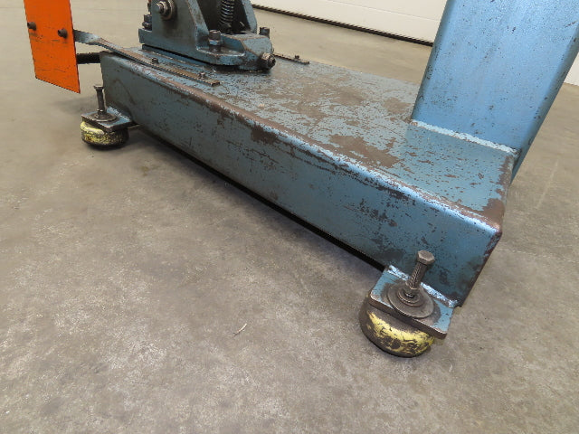 Interlake HF16P Silverstitcher Post Stitcher Box Stapler 16" Throat 7/16" Staple