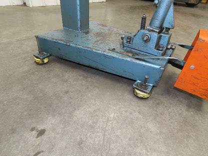 Interlake HF16P Silverstitcher Post Stitcher Box Stapler 16" Throat 7/16" Staple