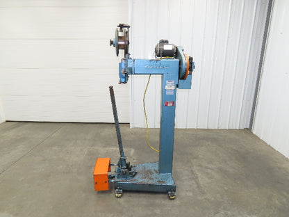 Interlake HF16P Silverstitcher Post Stitcher Box Stapler 16" Throat 7/16" Staple