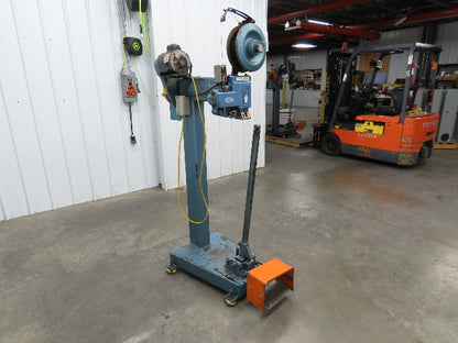 Interlake HF16P Silverstitcher Post Stitcher Box Stapler 16" Throat 7/16" Staple