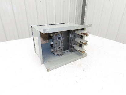Gould Modicon BOS14352 Vacu-Break Switch Plug W Clampmatic Contacts 60A 600V