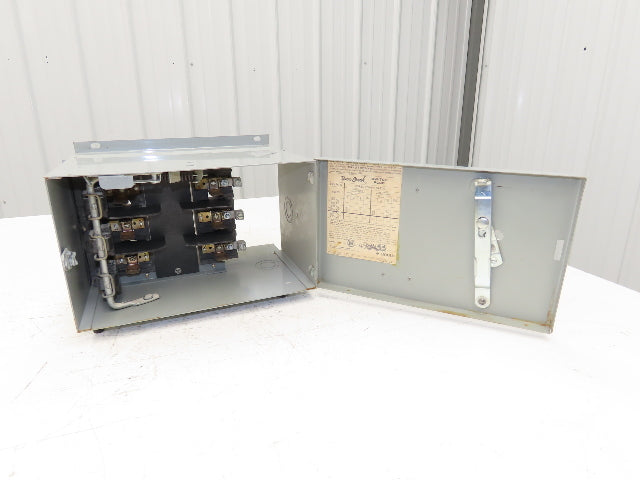Gould Modicon BOS14352 Vacu-Break Switch Plug W Clampmatic Contacts 60A 600V