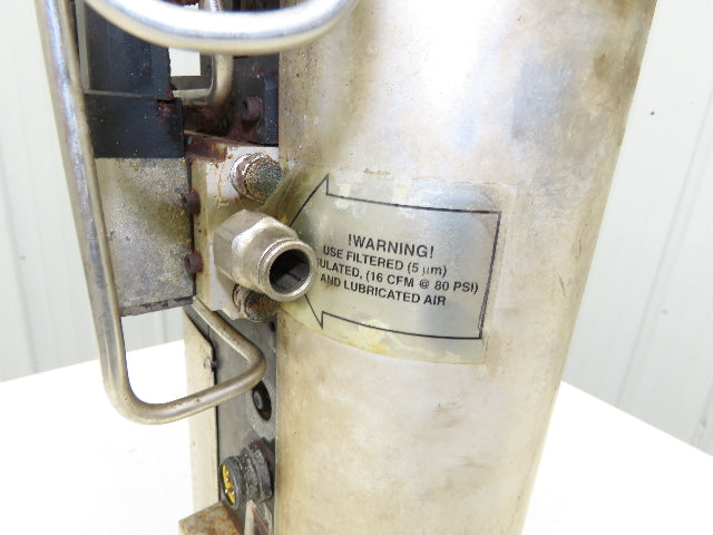 Tregaskiss Tough Gun Reamer Robotic Welding Nozzle Torch Cleaning Station