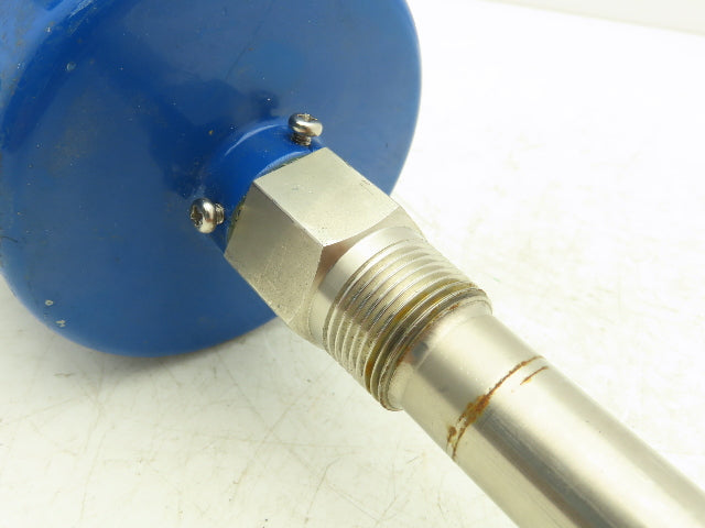 Nohken KRV-2NH Capacitance Level Sensor 10.5" Stainless Probe 3/4"NPT 120/240V