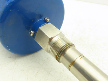 Nohken KRV-2NH Capacitance Level Sensor 10.5" Stainless Probe 3/4"NPT 120/240V