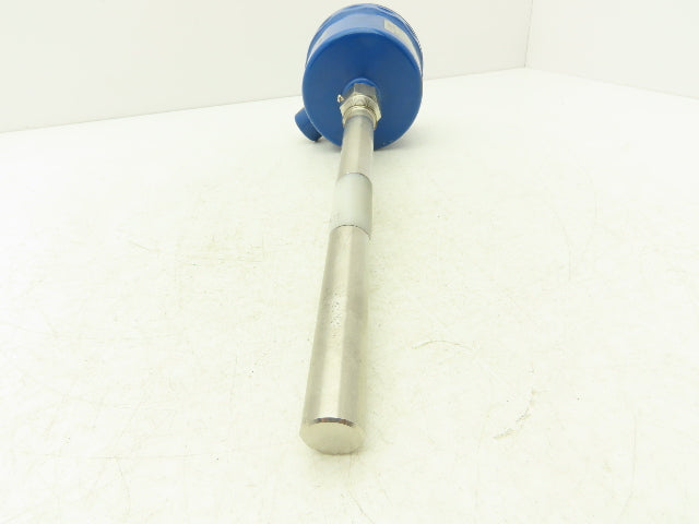 Nohken KRV-2NH Capacitance Level Sensor 10.5" Stainless Probe 3/4"NPT 120/240V