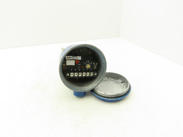 Nohken KRV-2NH Capacitance Level Sensor 10.5" Stainless Probe 3/4"NPT 120/240V