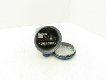 Nohken KRV-2NH Capacitance Level Sensor 10.5" Stainless Probe 3/4"NPT 120/240V