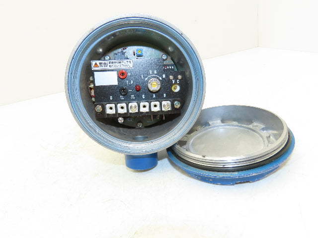 Nohken KRV-2NH Capacitance Level Sensor 10.5" Stainless Probe 3/4"NPT 120/240V