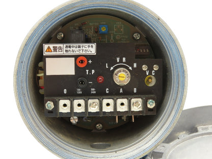 Nohken KRV-2NH Capacitance Level Sensor 10.5" Stainless Probe 3/4"NPT 120/240V