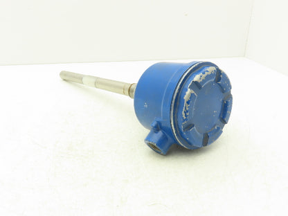 Nohken KRV-2NH Capacitance Level Sensor 10.5" Stainless Probe 3/4"NPT 120/240V