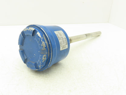 Nohken KRV-2NH Capacitance Level Sensor 10.5" Stainless Probe 3/4"NPT 120/240V