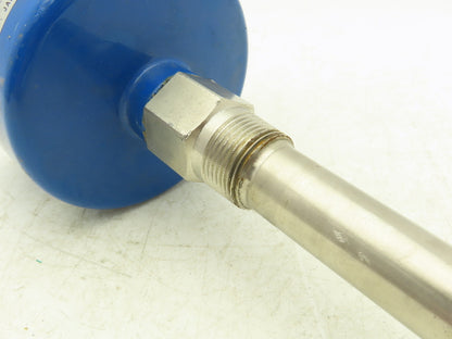 Nohken KRV-2NH Capacitance Level Sensor 10.5" Stainless Probe 3/4"NPT 120/240V