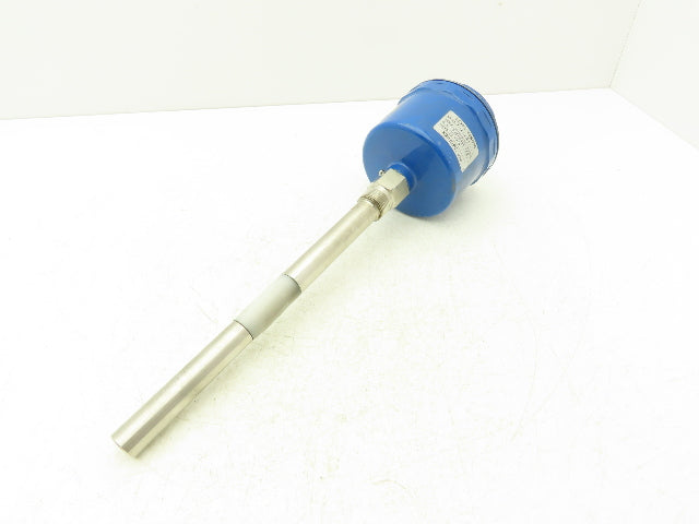 Nohken KRV-2NH Capacitance Level Sensor 10.5" Stainless Probe 3/4"NPT 120/240V