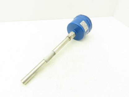 Nohken KRV-2NH Capacitance Level Sensor 10.5" Stainless Probe 3/4"NPT 120/240V