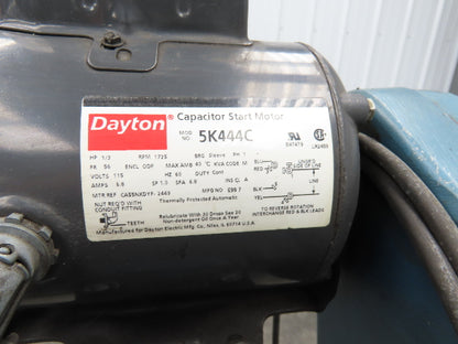 Interlake HF16P Silverstitcher Post Stitcher Box Stapler 16" Throat 7/16" Staple