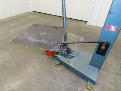 Interlake HF16P Silverstitcher Post Stitcher Box Stapler 16" Throat 7/16" Staple