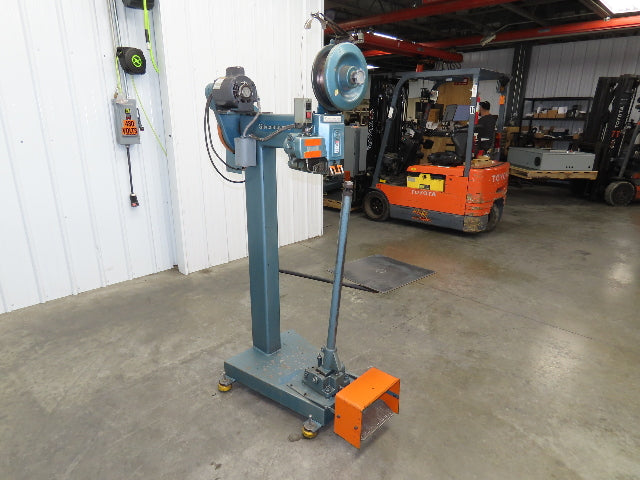 Interlake HF16P Silverstitcher Post Stitcher Box Stapler 16" Throat 7/16" Staple