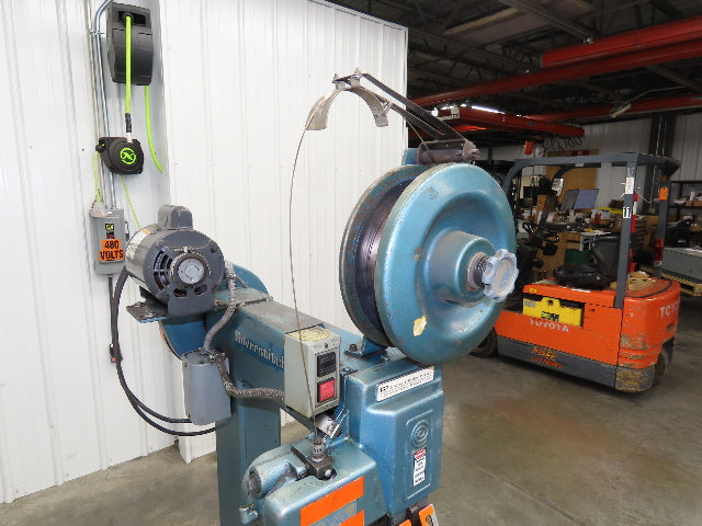 Interlake HF16P Silverstitcher Post Stitcher Box Stapler 16" Throat 7/16" Staple