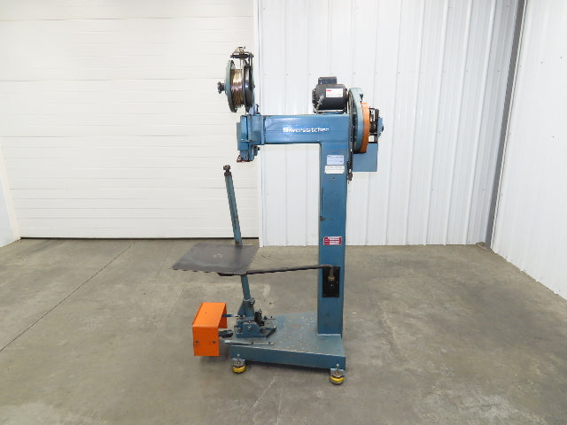 Interlake HF16P Silverstitcher Post Stitcher Box Stapler 16" Throat 7/16" Staple