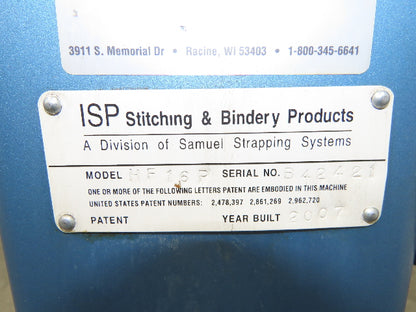 Interlake HF16P Silverstitcher Post Stitcher Box Stapler 16" Throat 7/16" Staple