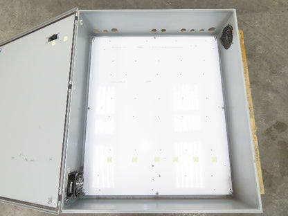 Hoffman CSD423610 Electrical Enclosure JIC Panel Box 42x36x10" Type 12 Gray