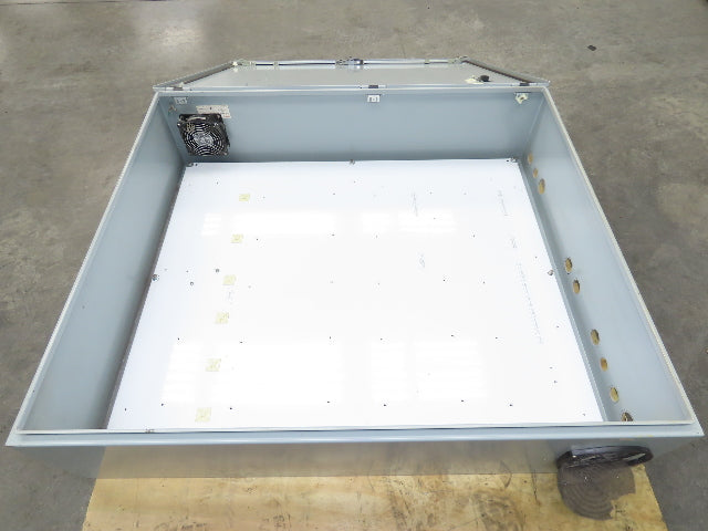 Hoffman CSD423610 Electrical Enclosure JIC Panel Box 42x36x10" Type 12 Gray