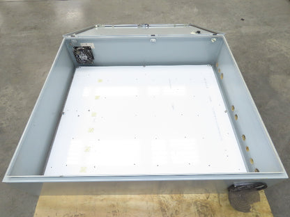 Hoffman CSD423610 Electrical Enclosure JIC Panel Box 42x36x10" Type 12 Gray