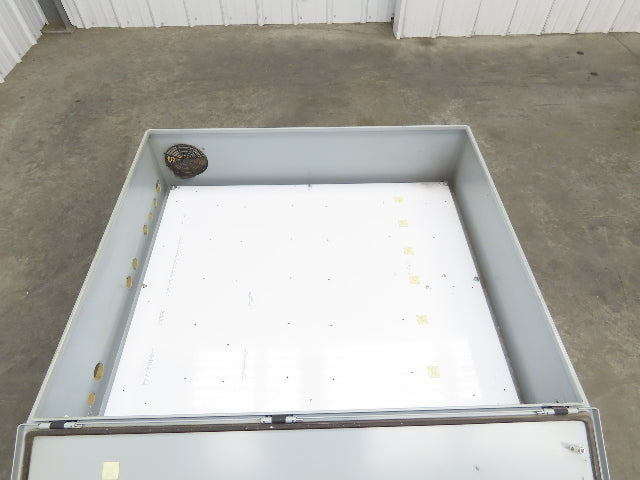 Hoffman CSD423610 Electrical Enclosure JIC Panel Box 42x36x10" Type 12 Gray