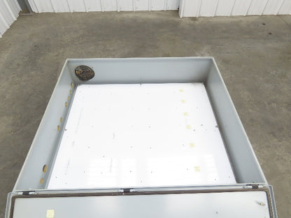 Hoffman CSD423610 Electrical Enclosure JIC Panel Box 42x36x10" Type 12 Gray