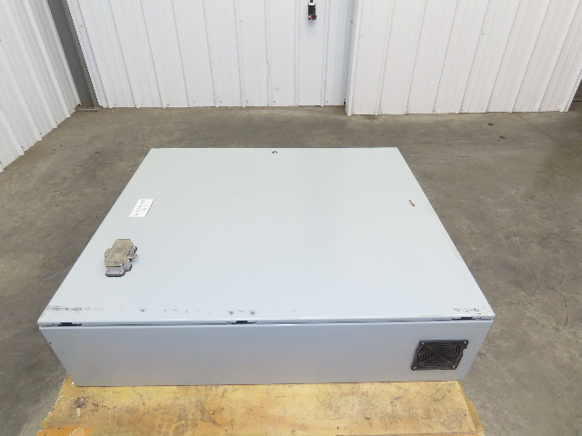 Hoffman CSD423610 Electrical Enclosure JIC Panel Box 42x36x10" Type 12 Gray