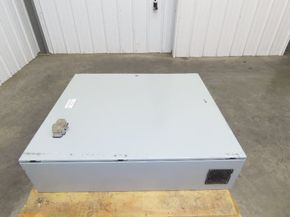 Hoffman CSD423610 Electrical Enclosure JIC Panel Box 42x36x10" Type 12 Gray