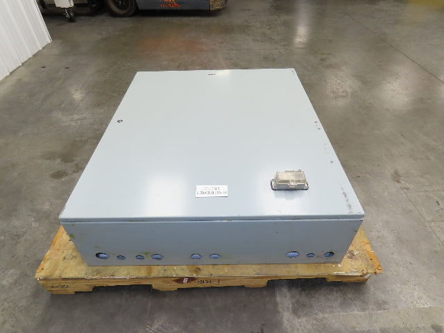Hoffman CSD423610 Electrical Enclosure JIC Panel Box 42x36x10" Type 12 Gray