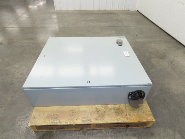 Hoffman CSD423610 Electrical Enclosure JIC Panel Box 42x36x10" Type 12 Gray