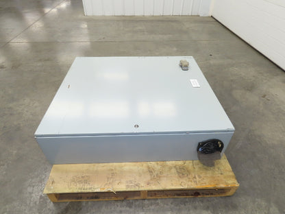 Hoffman CSD423610 Electrical Enclosure JIC Panel Box 42x36x10" Type 12 Gray