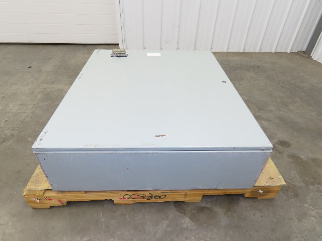 Hoffman CSD423610 Electrical Enclosure JIC Panel Box 42x36x10" Type 12 Gray
