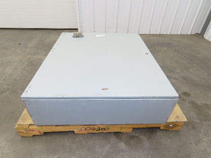 Hoffman CSD423610 Electrical Enclosure JIC Panel Box 42x36x10" Type 12 Gray