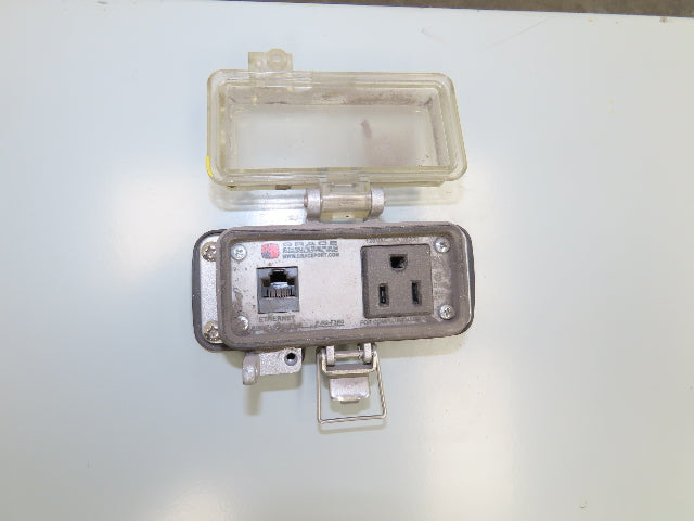 Hoffman CSD423610 Electrical Enclosure JIC Panel Box 42x36x10" Type 12 Gray