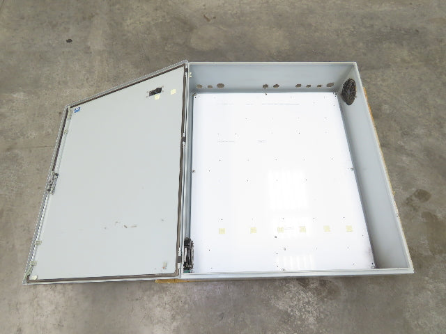 Hoffman CSD423610 Electrical Enclosure JIC Panel Box 42x36x10" Type 12 Gray