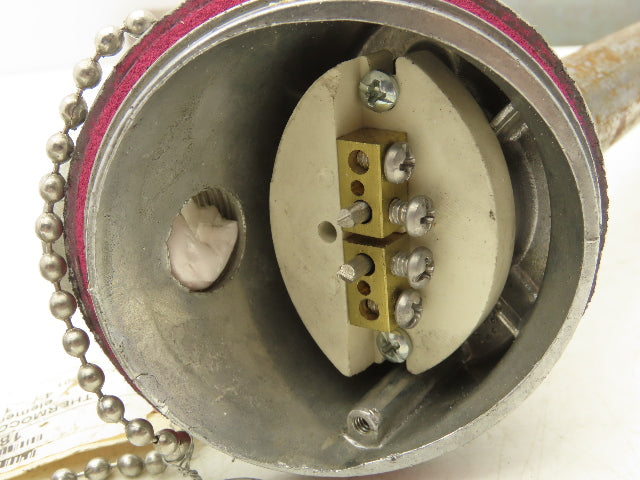 FWS RFM 18HX12C Thermocouple Pipe Well 12"x 18" Steel Pipe 90° Elbow 3/4"NPT